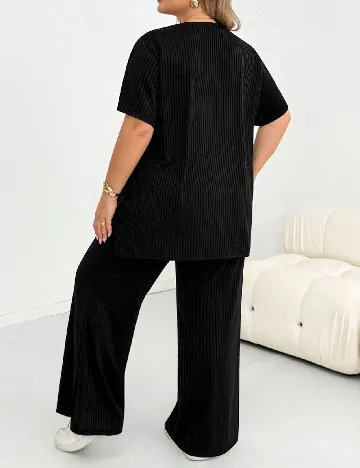 Compleu SHEIN CURVE, negru