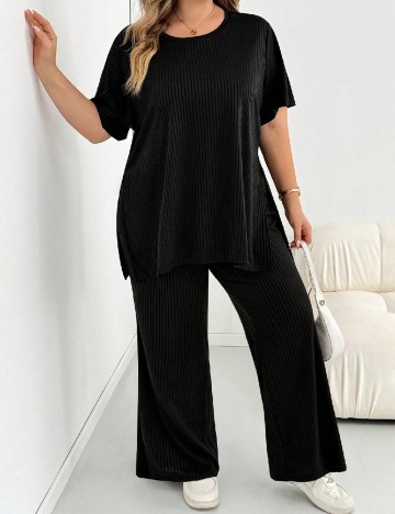 Compleu SHEIN CURVE, negru