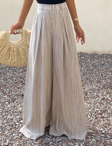 Pantaloni Dazy, gri