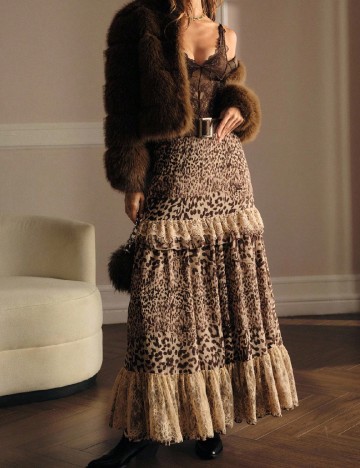 Fusta MOTF, animal print