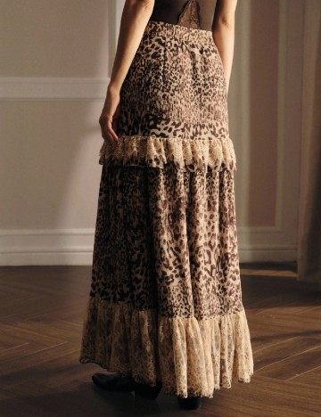 Fusta MOTF, animal print
