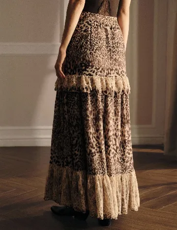 Fusta MOTF, animal print