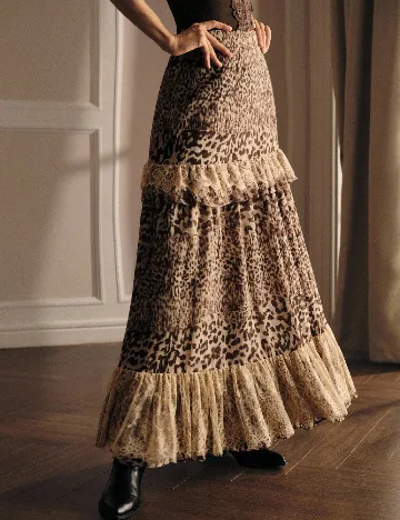 Fusta MOTF, animal print