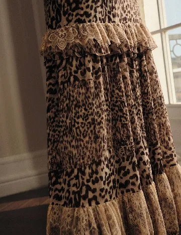 Fusta MOTF, animal print