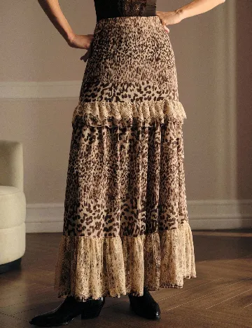Fusta MOTF, animal print