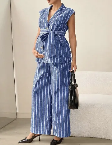 Compleu SHEIN Maternity, albastru
