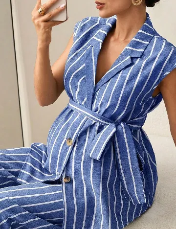 Compleu SHEIN Maternity, albastru