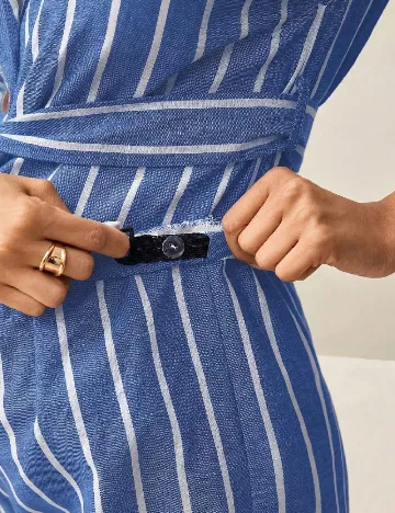 Compleu SHEIN Maternity, albastru