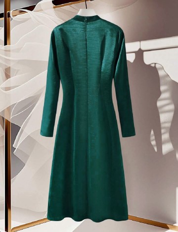 Rochie medie SHEIN, verde