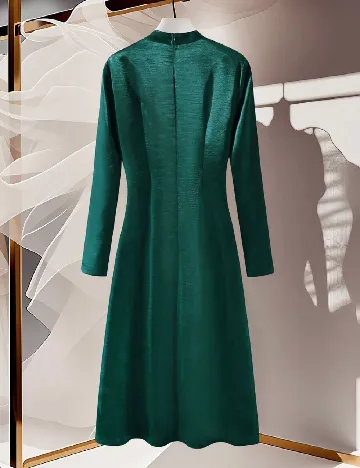Rochie medie SHEIN, verde