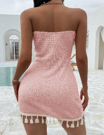 Rochie scurta SHEIN, roz