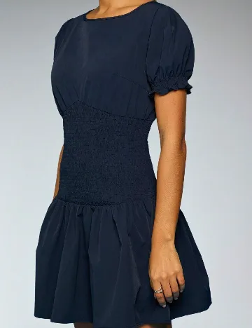 Rochie scurta SHEIN, bleumarin