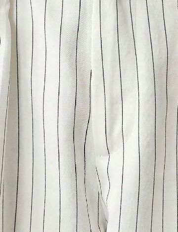 Pantaloni SHEIN, alb
