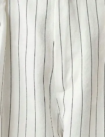 Pantaloni SHEIN, alb