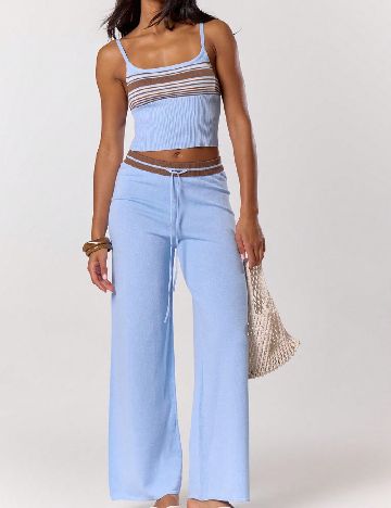 Top Musera, albastru
