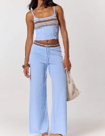 Top Musera, albastru