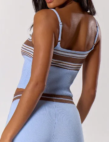 Top Musera, albastru