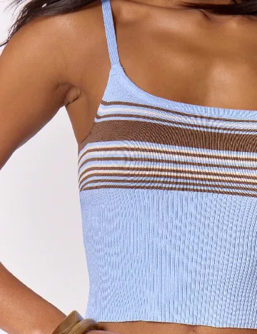 Top Musera, albastru