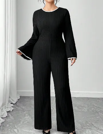 Salopeta SHEIN CURVE, negru