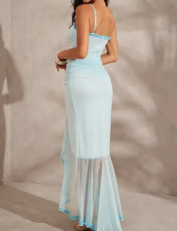 Rochie medie SHEIN, albastru