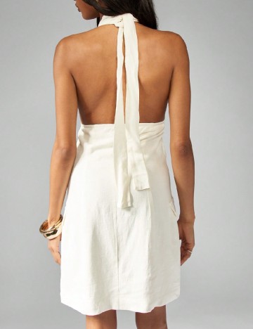 Rochie scurta Missguided, alb
