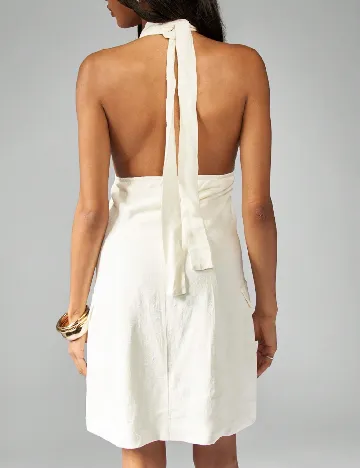 Rochie scurta Missguided, alb