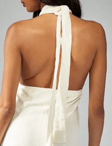 Rochie scurta Missguided, alb