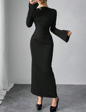 Rochie lunga SHEIN, negru