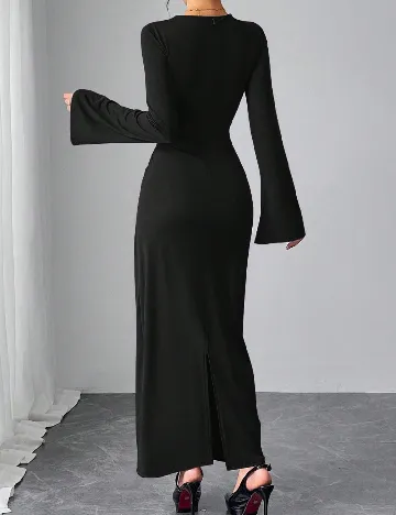 Rochie lunga SHEIN, negru