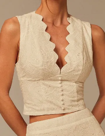 Top Cosmina, crem