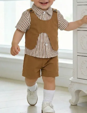 Compleu Shein Kids, maro