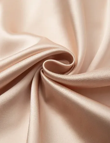 Rochie medie SHEIN CURVE, crem