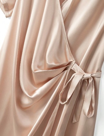 Rochie medie SHEIN CURVE, crem