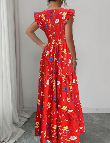 Rochie lunga SHEIN, rosu