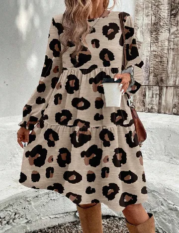 Rochie scurta SHEIN CURVE, mix culori