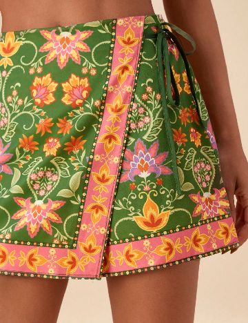 Pantaloni scurti SHEIN, verde