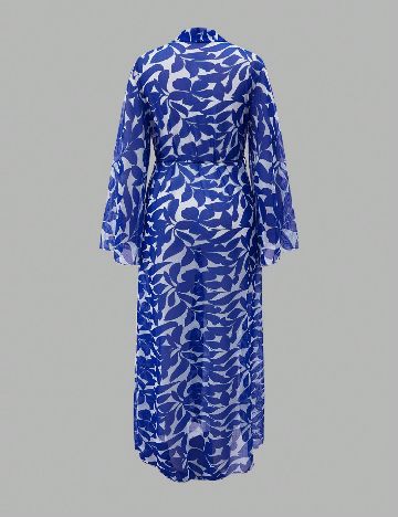 Kimono SHEIN Maternity, albastru