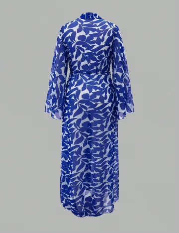 Kimono SHEIN Maternity, albastru