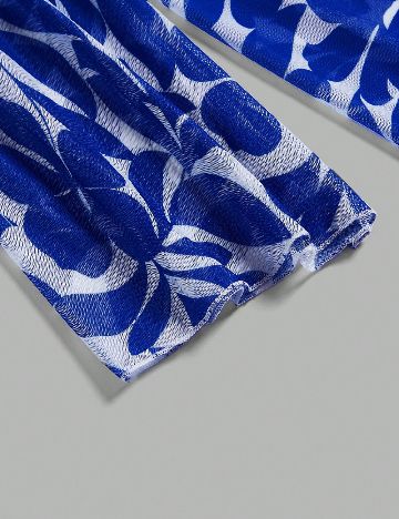 Kimono SHEIN Maternity, albastru