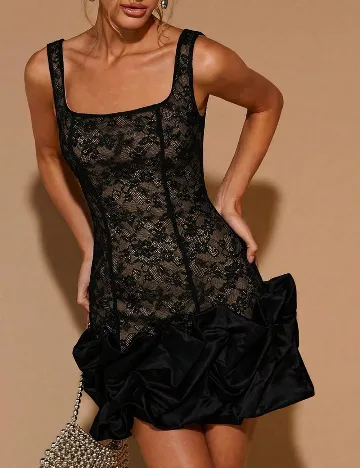 Rochie scurta Cosmina, negru