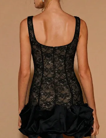 Rochie scurta Cosmina, negru