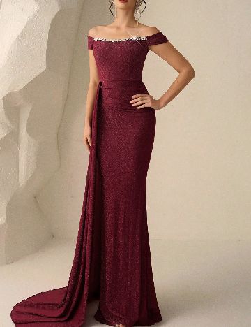 Rochie lunga SHEIN, rosu