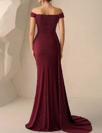 Rochie lunga SHEIN, rosu