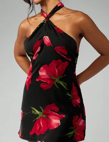 Rochie scurta Missguided, negru