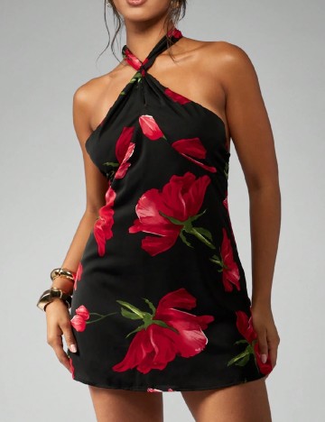 Rochie scurta Missguided, negru