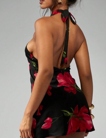 Rochie scurta Missguided, negru