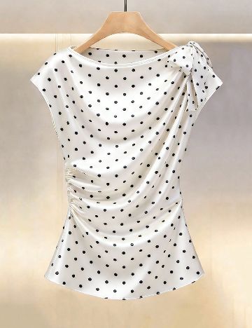 Top SHEIN, alb