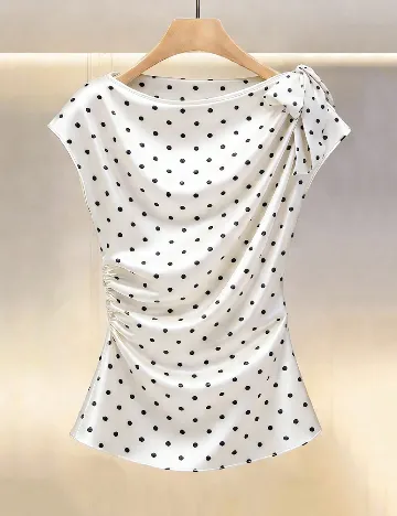 Top SHEIN, alb