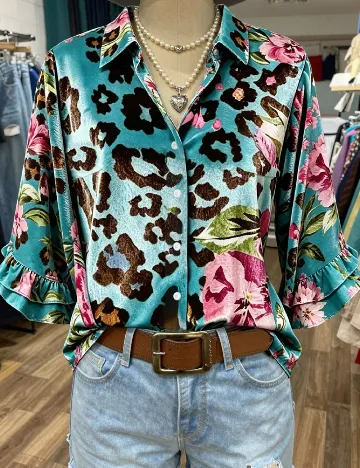 Bluza SHEIN, mix culori