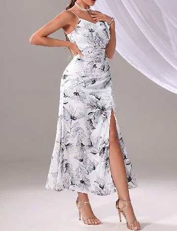 Rochie lunga SHEIN, gri